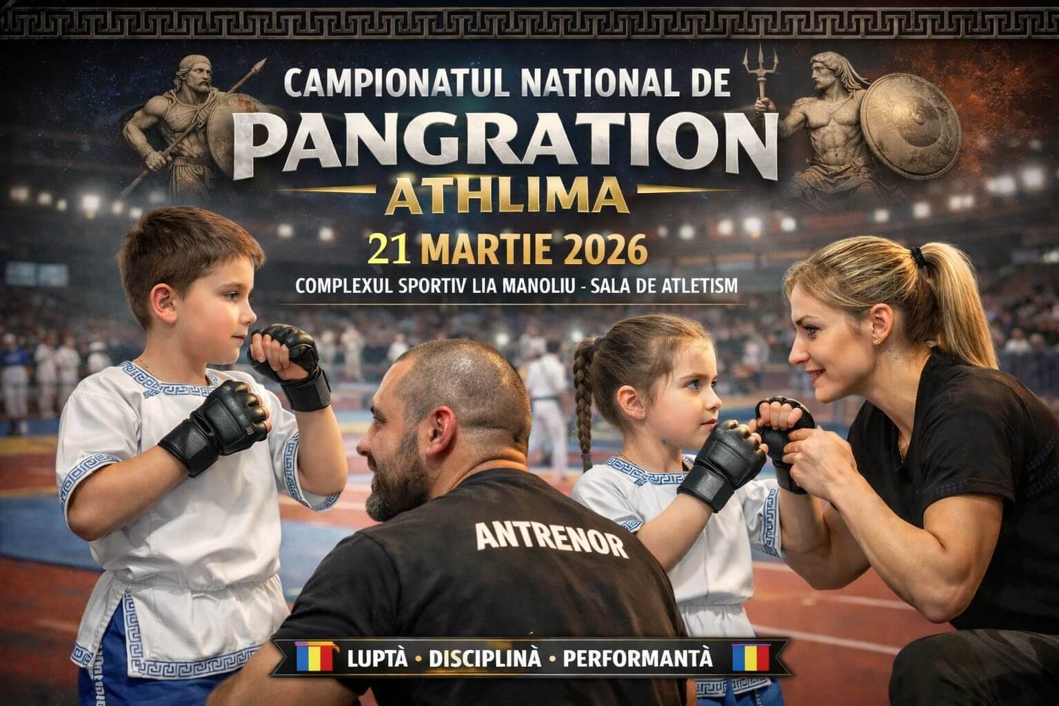 Campionatul National de Pangration Athlima 2026