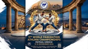 Campionat Mondial Pangration Atena 2026